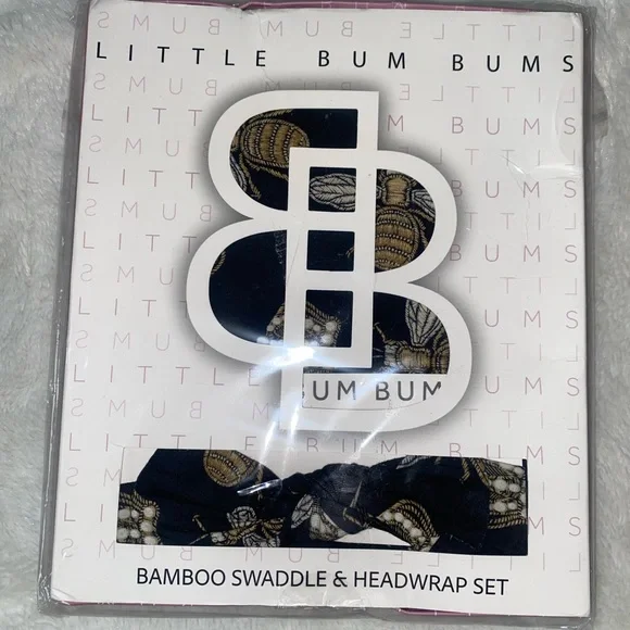 🐝NIB LBB Swaddle Set🐝